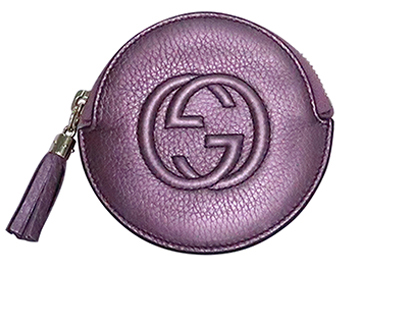 Gucci Soho coin purse, front view